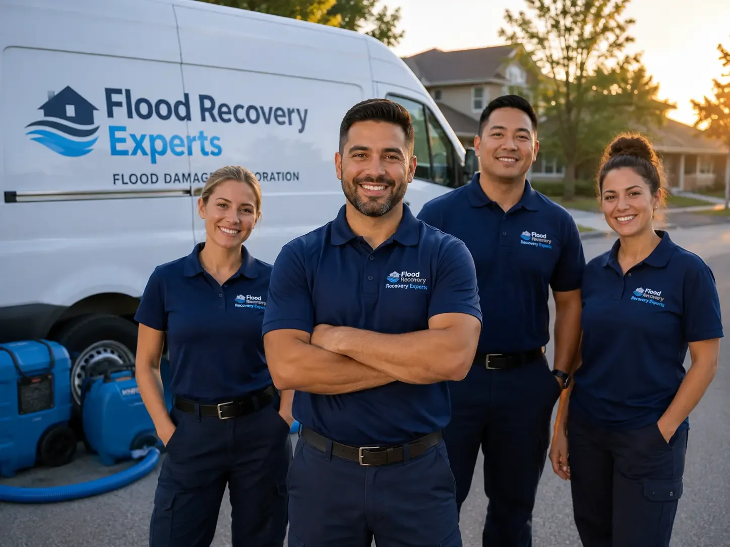 Flood Damage Cleanup company in New Albany, MS