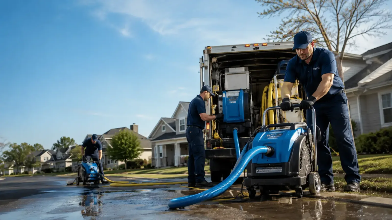 Flood Damage Cleanup in New Albany, MS
